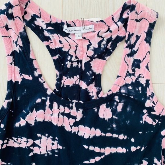 Young Fabulous & Broke YFB Tie Dye Cotton Dress - Picture 2 of 3